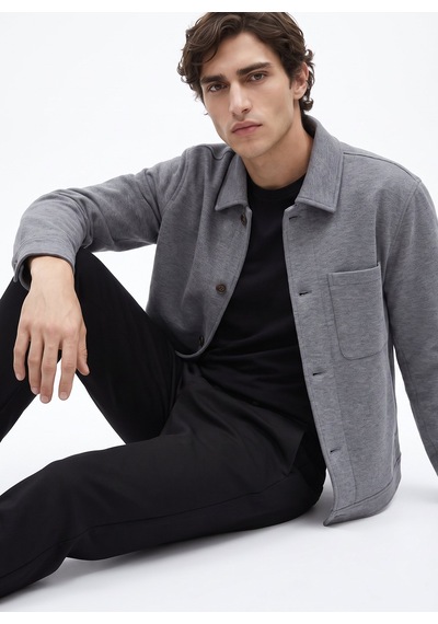 Fabrika Gri Erkek Slim Fit Mont F6wm-mnt 2111 Gri Melanj