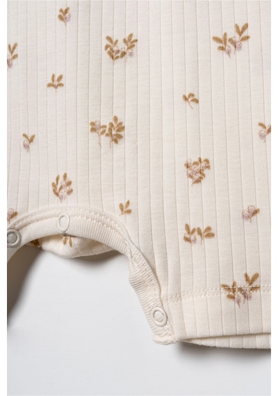 Babycosy Organic Wear %100 Organik Pamuk,2 Li Kız Bebek Tulum,fırfırlı Kısa Kol,yazlık Tulum Set,0-24 Ay,bebek Serisi Ekru Babycosy Organic Wear %100 Organik Pamuk,2 Li Kız Bebek Tulum,fırfırlı Kısa Kol,yazlık Tulum Set,0-24 Ay,bebek Serisi Ekru
