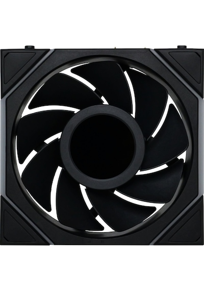 Lian Li Unı Fan Reverse Tl Wıreless Lcd 3x120mm Siyah Kasa Fanı Azaz0llı0085
