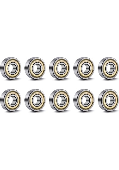 608 ZZ Rulman 10 Adet 8X22X7