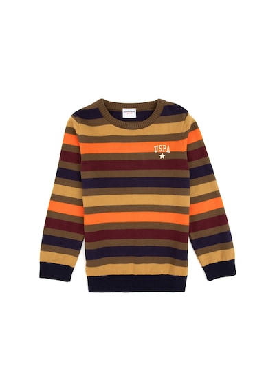 U.s. Polo Assn. Erkek Çocuk Haki Kazak /triko 50315641-vr027 Hakı
