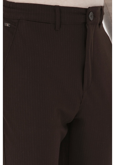 U.s. Polo Assn. Erkek Kahverengi Pantolon Kanvas-chino 50311987-vr029 Kahverengı
