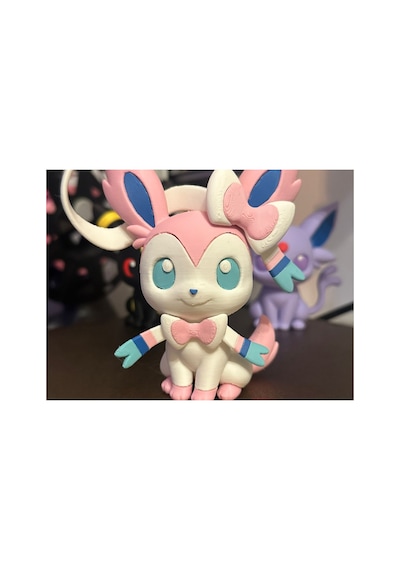 Pokemon Sylveon Figür