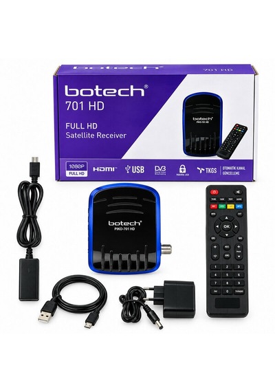 Hd Uydu Alıcısı Full Hd Hdmı - Usb - Wifi Pıko-701 5680