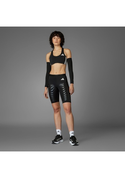 Adidas Adizero Control Running Kadın Siyah Koşu Taytı Jc7665