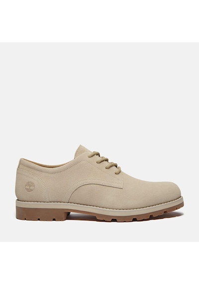 Timberland Britton Square Lace Up Shoe Erkek Ayakkabı-31637 Açık Kahverengi