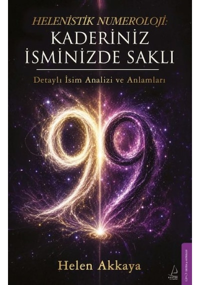 Helenistik Numeroloji: Kaderiniz İsminizde Saklı - Aıaı-893885