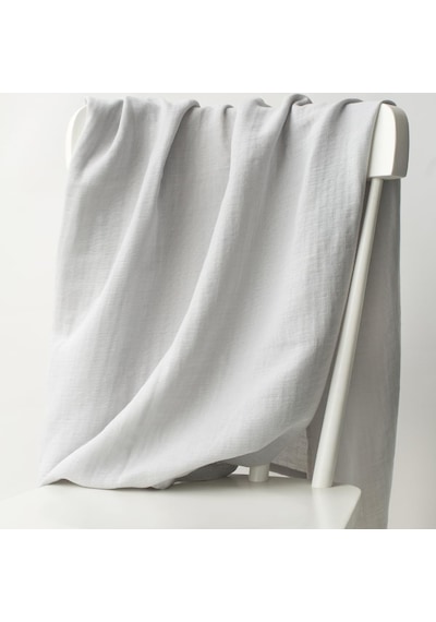 Müslin Bebek Örtüsü - Cotton Grey 120x120 Cm