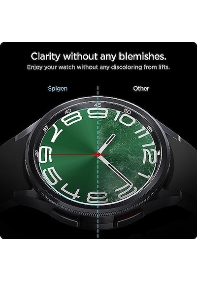 Galaxy  Uyumlu  6 47mm Cam Ekran Koruyucu Kolay Kurulum Glas.tr Ez Fit Slim Hd 2 Adet - Agl07066