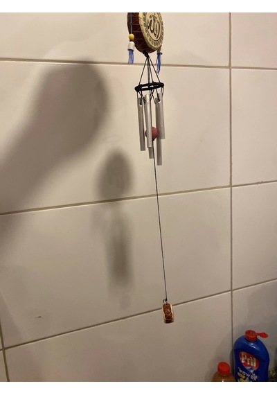 Deprem Zili Rüzgar Çanı Allah Hz Muhammet