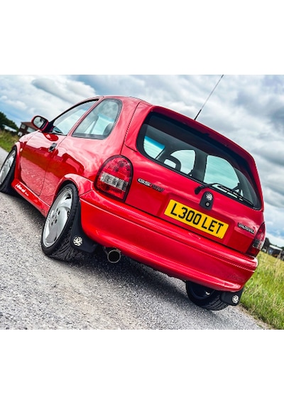 Dk Tuning Gsi 16v Astra Corsa Yazı Logo Amblem Opel İle Uyumlu -
