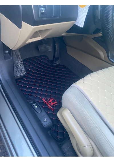 Honda Cıvıc Uyumlu Fd-6 2007-2012 Deri Kapitone Oto Paspas Takım