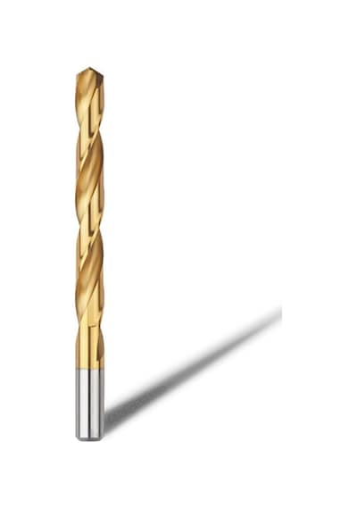 Gfb Titanyum Matkap Ucu Hss Metal Ahşap Plastik - 10 Mm