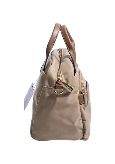 Silver Polo Sp1216 Kadın El Çantası Saten Vizon-camel