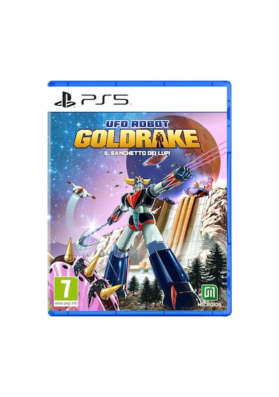 Ufo Robot Goldrake - Il Banchetto Dei Lupi PS5