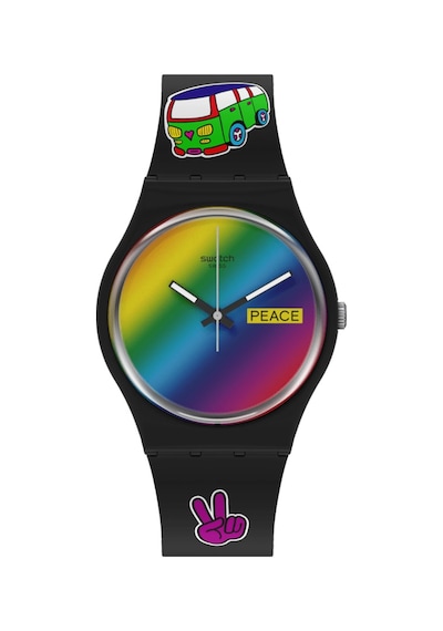 Swatch Go With the 'Bow Bayan Kol Saati SO31B101