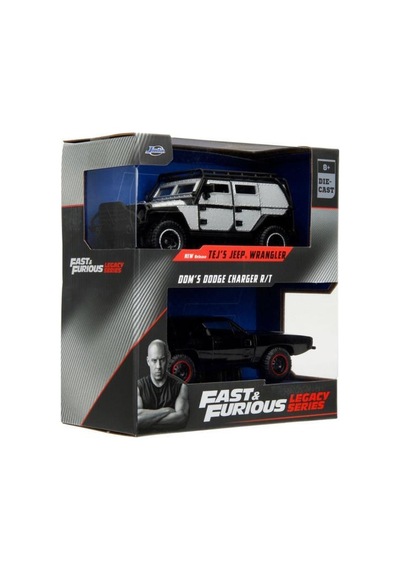 Jada Fast & Furious Legacy Serisi 2'li Paket 1:32 9334252314r00