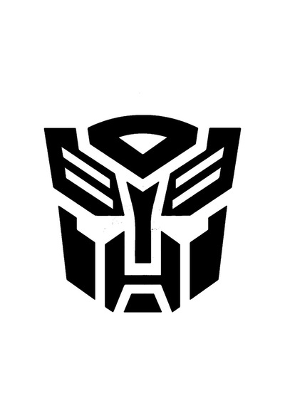 Transformers Duvar Dekor Sticker 40 X 40 Cm