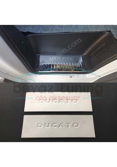 Fiat Ducato Kapı Eşiği Kromu Nikelajı