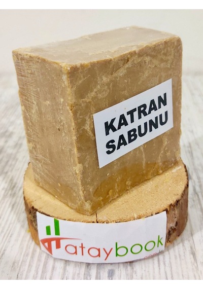 Ardıç Katranı Sabunu 6 Adet 1 Kg Kepek Doğal