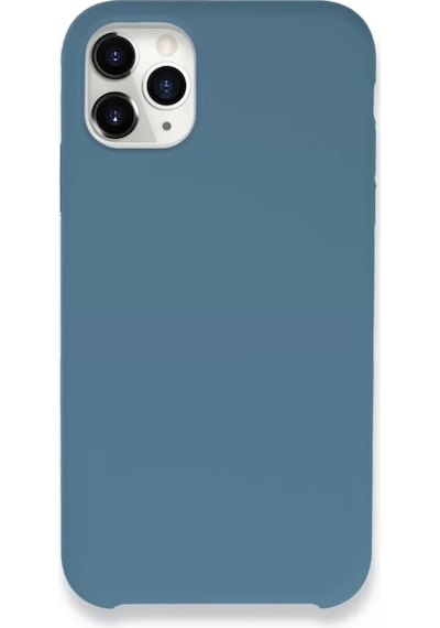 Newface Apple İphone 11 Pro Kılıf Lansman Legant Silikon - Açık Mavi