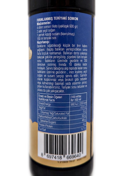 Chefline Asia Teriyaki Sosu 150 ML