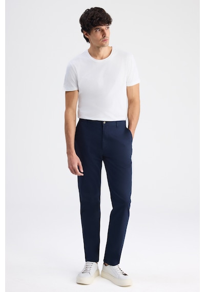 D's Damat Ds Damat Relaxed Fit Pilesiz Lacivert Gabardin Chino Pantolon 6hcc3ı303777m Çok Renkli