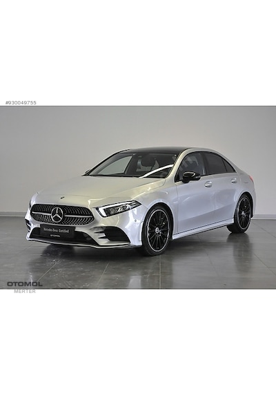 Yenı A Serisi Sedan 2020 Uyumlu Bagaj Paspası Mercedes A Kasa 3D