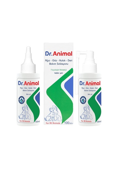 Dr. Animal Ağız-göz-kulak-deri Bakım Solüsyonu 100 Ml