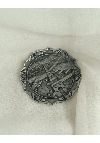 Magnet Mıknatıslı Standlı Ayaklı Metal Tabak Ofis Ev Masa Üstü Dekor 55287717