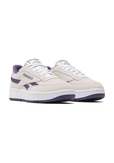 Reebok Club C Double Revenge Gri Kadın Sneaker Gri-mor
