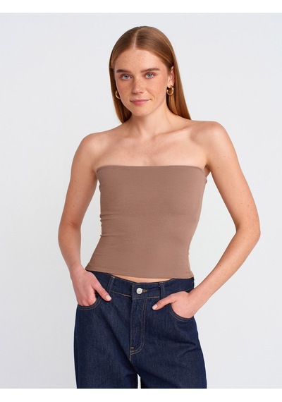 Dilvin 20659 Crop Top-vizon Vizon