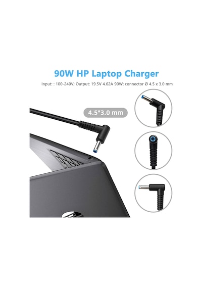 Hp 250 255 G2 G3 G4 G5 Dizüstü Bilgisayar Adaptörü, Hp Pavilion X360 15 17, Hp Probook G3 G4 G5