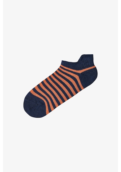 Penti Mavi Erkek Çocuk Royal Stripes 4'lü Tab Patik Çorap