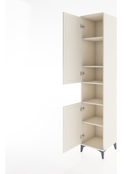 Hyperion Dolap 5 Raflı 2 Kapaklı 44x44x221 Aytaşı-aytaşı Aytaşı