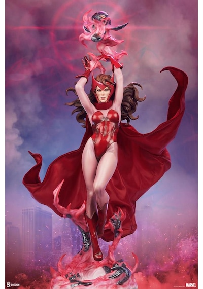 Sideshow Collectibles Scarlet Witch Premium Format Figure 300485