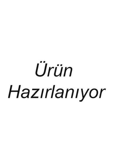 925 Ayar Gümüş Çiçekli Kar Tanesi Kolye, Siyah Taş 248072249
