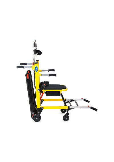 Comfort Plus Airgo Merdiven İnme Çıkma Cihazı Motorlu, Akülü, Paletli Sistemli Transfer Aracı