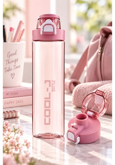 Matara Kilitli 700 Ml Trıtan 4 Renk Mıx Pembe