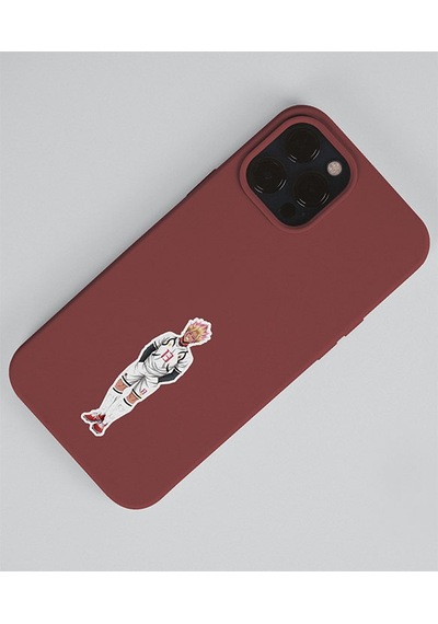Bluelock-ryusei Shidou - Futbol Anime Telefon Sticker Seti Parlak Kağıt 2 Li Sarı