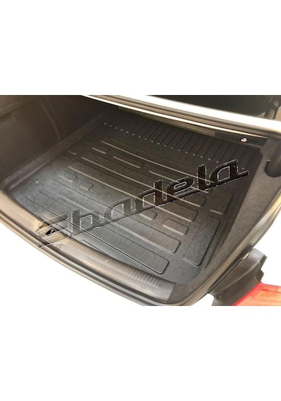 Audi A5 2008-2012 Bagaj Havuzu Kokusuz Koruyucu 3d Kaucuk Sıyah