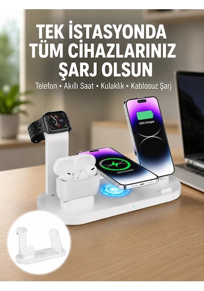 Şık Ve Fonksiyonel Tasarım Evde, Ofiste Veya Seyahatte Kusursuz Şarj Deneyimi Yeni Nesil