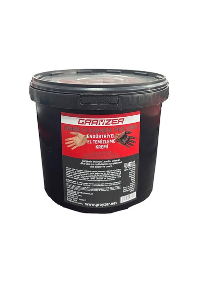 Grayzer Endüstriyel El Temizleme Kremi 7 Kg