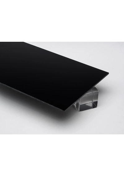 8MM SİYAH PLEKSİ PLEKSİGLAS LEVHA | TÜM EBATLAR