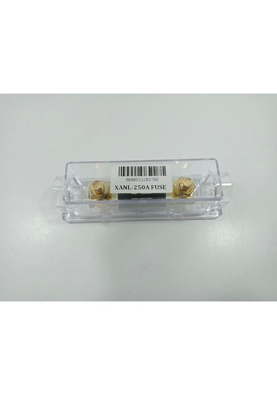 For-x Amfi Sigortası For-x 250 Amper Kaliteli Anl Oto Anfi Sigortası