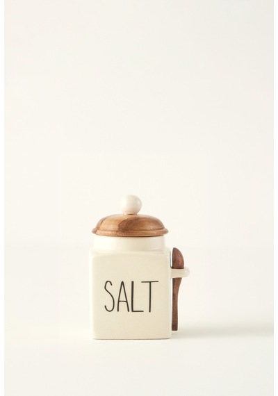 Bella Maison Salt Seramik Kavanoz Krem 330 Ml Ekru