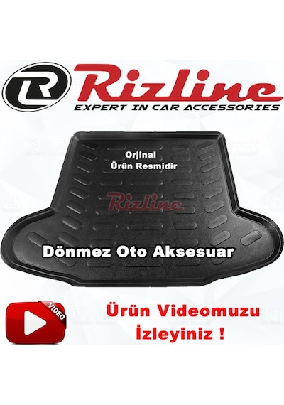 Fiat Egea Bagaj Havuzu 3D Siyah Sedan 2015-2020 Arası Rizline N11.14401