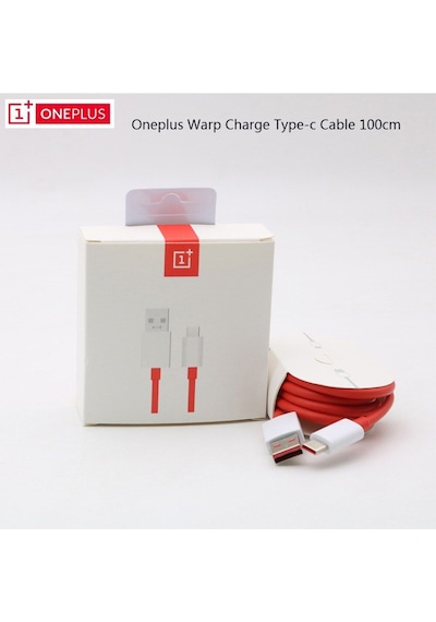 Oneplus Warp Şarj Type-C Kablo 100 Cm Hızlı Şarj Ve Data Kablosu (440621989)