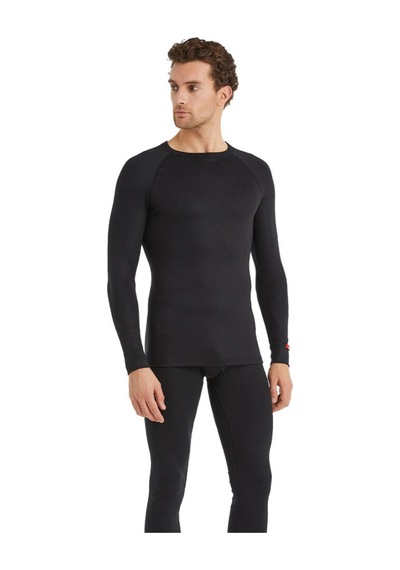 Blackspade Unisex Termal Tişört 2. Seviye Siyah