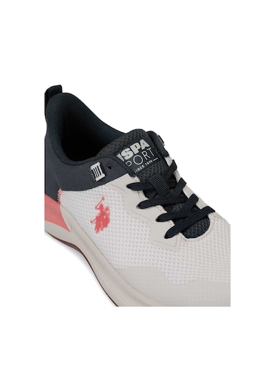 U.s. Polo Assn. Florın Pudra Kadın Koşu Ayakkabısı 000000000102696466 Pembe